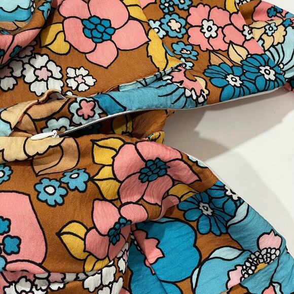 Dodo Bar Or Jenny Floral Jumpsuit - Flower Brown - Medium - Picture 14 of 16